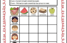 2nd Grade Math Challenge Worksheets Logic Puzzles Gr 1 3 Beginning