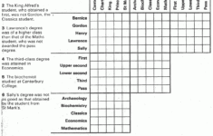 4th Grade Logic Puzzles Printable That Are Ambitious Lucas Website