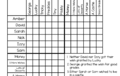 7th Grade Math Logic Puzzles Maths For Kids