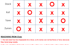 Beyond Gold Stars Beginner Logic Puzzle Easiest Level With Robot Theme