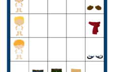 Board For The Super Matrix Find The Belonging Tiles On Autismespektrum