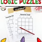 Christmas Logic Puzzles 1st And 2nd Grade Brain Teasers Fun