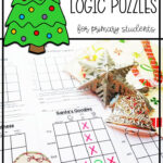 Christmas Logic Puzzles Critical Thinking Activities Logic Puzzles