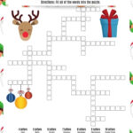 Christmas Logic Word Puzzle For Kids Our Family Code Word Puzzles