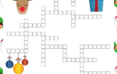 Christmas Logic Word Puzzle For Kids Our Family Code Word Puzzles