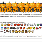 Control Alt Achieve Create Halloween Rebus Stories With Emojis And