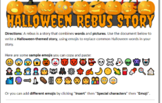 Control Alt Achieve Create Halloween Rebus Stories With Emojis And