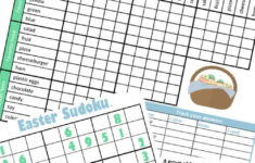 Easter Logic Puzzles Get Kids Easter Jigsaw Puzzle Logic And Memory