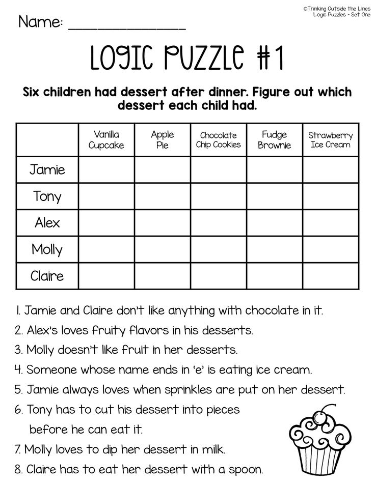 Easy Logic Maths Puzzles With Answers This Subject Is Not A Boring 