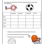 Easy Sports Logic Puzzle Woo Jr Kids Activities Puzzles For Kids