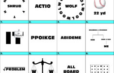 Free Printable Dingbats Puzzles Free Printable