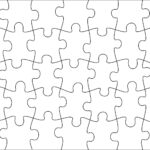 Free Puzzle Pieces Template Download Free Puzzle Pieces Template Png