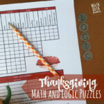 FREE Thanksgiving Math Logic Puzzles Homeschool Giveaways