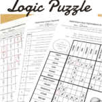 FREE Valentine S Day Math Logic Puzzle Equivalent Fractions Math