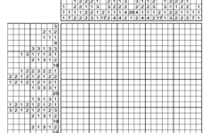 Griddlers Logic Puzzles Logic Art Puzzle Printable