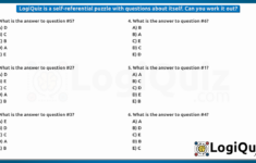 Logic Puzzles Brainzilla Blog