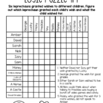 March Logic Puzzles For Kids Math Logic Puzzles Critical Thinking