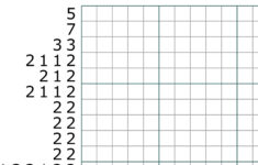 Nonograms Printable Nonogram Puzzles Printable Crossword Puzzles