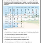 On Vacation Difficult Logic Puzzle ANSWERS Woo Jr Kids Activities