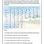 On Vacation Difficult Logic Puzzle ANSWERS Woo Jr Kids Activities