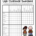 Pin By Krystal VanLaere On Fourth Grade Logic Puzzles Christmas Math