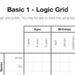 Printable Logic Grid Puzzles Brainzilla Pdf DocDroid