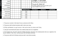 Printable Logic Puzzles For 3Rd Grade Printable Crossword Puzzles