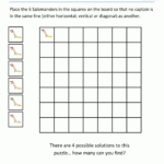 Printable Logic Puzzles For 6Th Graders Printable Crossword Puzzles