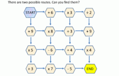 Printable Math Puzzles 5th Grade