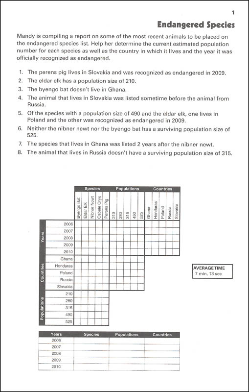Puzzle Baron s Logic Puzzles Volume 3 Alpha Books 9781465454652