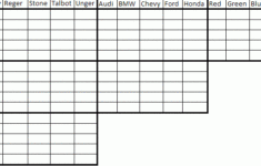 Race Cars Logic Puzzle