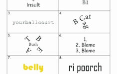 Rebus Brain Teasers Printable Logic Puzzles Printable Worksheets In