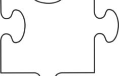 Savannah Newman savannahnewmanf Puzzle Piece Template Puzzle