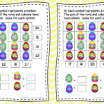 Spring Easter Shape Logic Puzzles Logic Puzzles Shapes Easter
