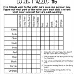 Summer Logic Puzzles Math Logic Puzzles Logic Puzzles Brain Teasers