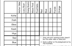 Summer Logic Puzzles Math Logic Puzzles Logic Puzzles Brain Teasers