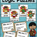 Thanksgiving Logic Puzzles For Beginners