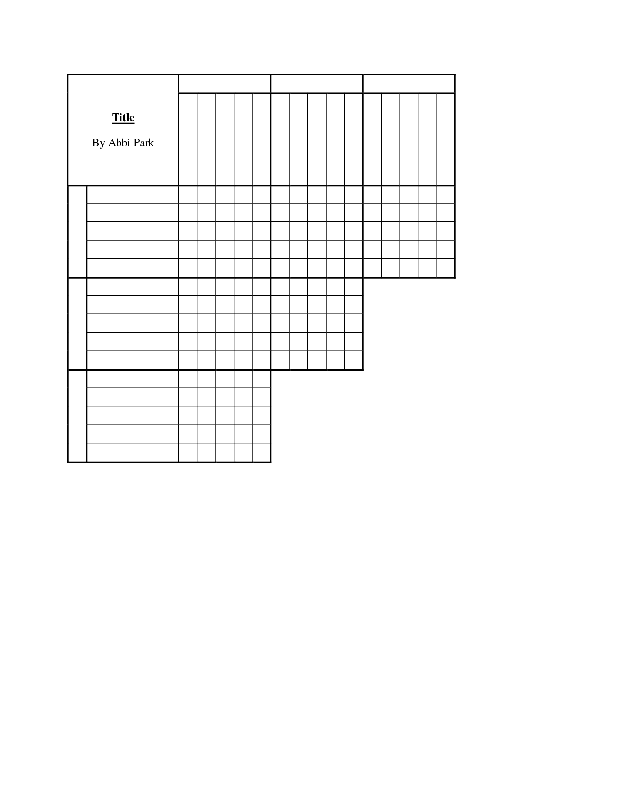 Blank Logic Puzzle Grid Printable Printable Logic Puzzles