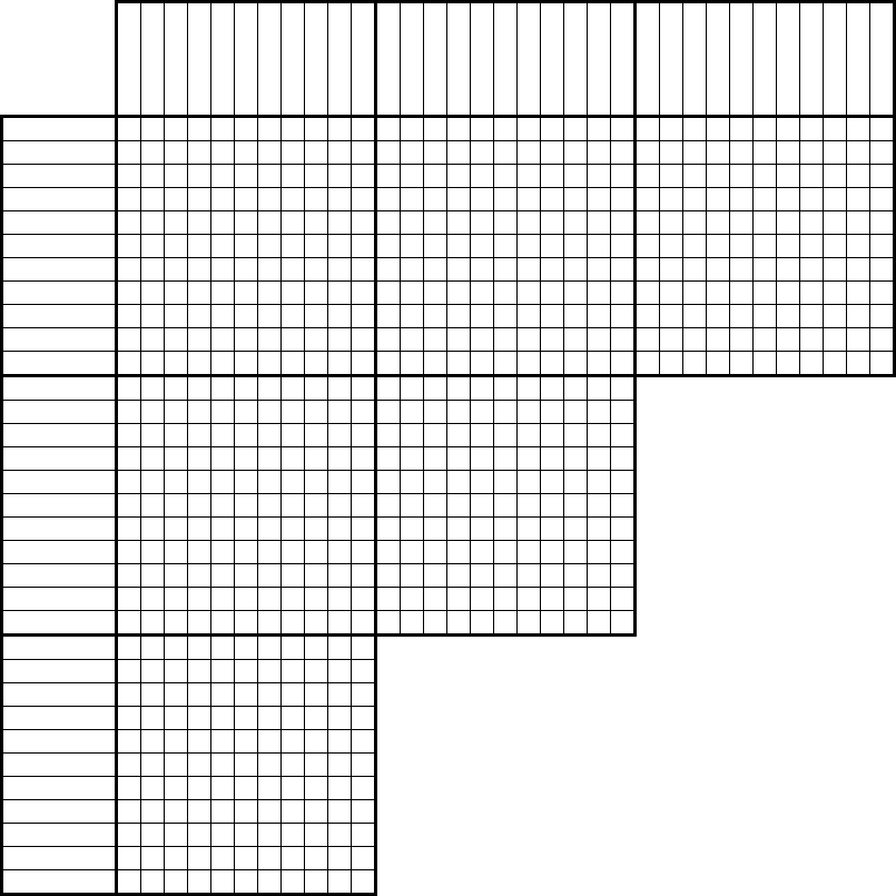Blank Logic Puzzle Grid Printable Printable Logic Puzzles