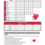 Valentine S Day Logic Puzzles For Kids FREE Puzzles For Kids Math