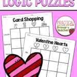 Valentine S Day Logic Puzzles Math Activities Critical Thinking