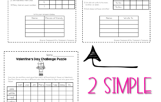 Valentine s Day Logic Puzzles Mrs Thompson s Treasures