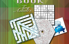Variety Puzzle Book For Adults Train Your Brain And Enhance Problem