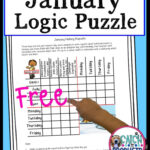 Winter Logic Puzzle In 2020 Critical Thinking Skills Critical