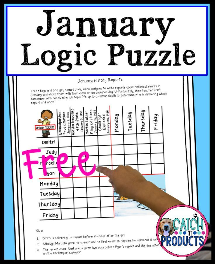 Winter Logic Puzzle In 2020 Critical Thinking Skills Critical 