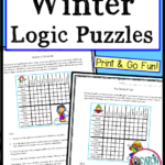 Winter Logic Puzzles Logic Puzzles Teaching Writing Elementary
