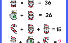10 Free Christmas Math Activities For Your Kids — Mashup Math pertaining to Christmas Math Logic Puzzles