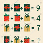 1,271 Christmas Brain Teasers Royalty Free Photos And Stock Images In Christmas Logic Puzzles Answers Video Quiz Star