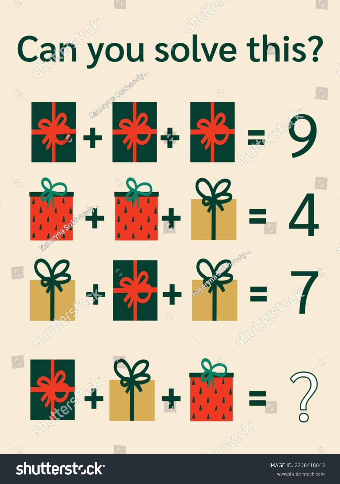 1,271 Christmas Brain Teasers Royalty-Free Photos And Stock Images in Christmas Logic Puzzles Answers Video Quiz Star