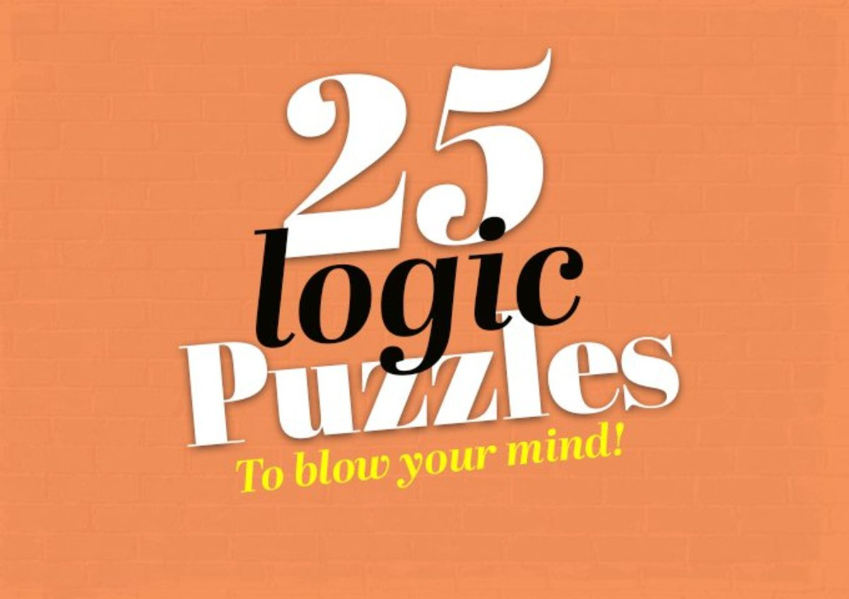 25 Logic Puzzles (With Answers) For Adults - Parade intended for I Was Almost A Christmas Baby Logic Puzzles